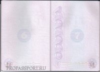 Как выглядит Общегражданский паспорт.